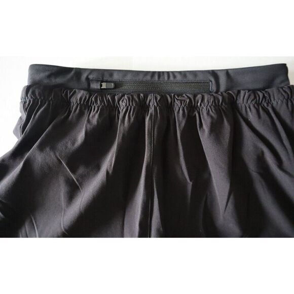 Athleta S/586789-02 Women's 2XS Black Mile Marker 2-in-1 Shorts - Picture 4 of 12